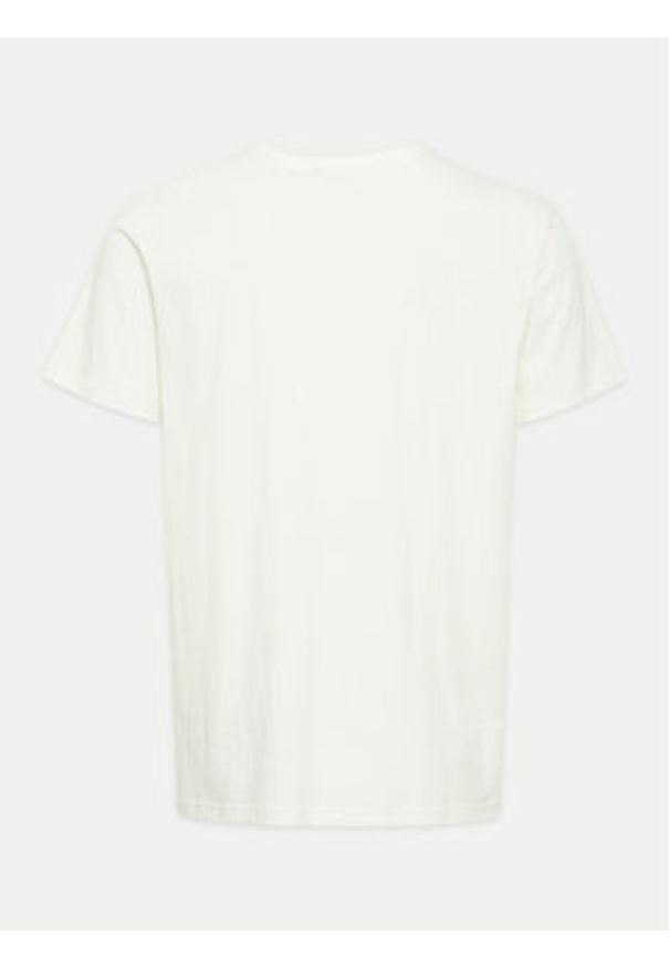 Blend T-Shirt 20716807 Biały Regular Fit. Kolor: biały. Materiał: bawełna