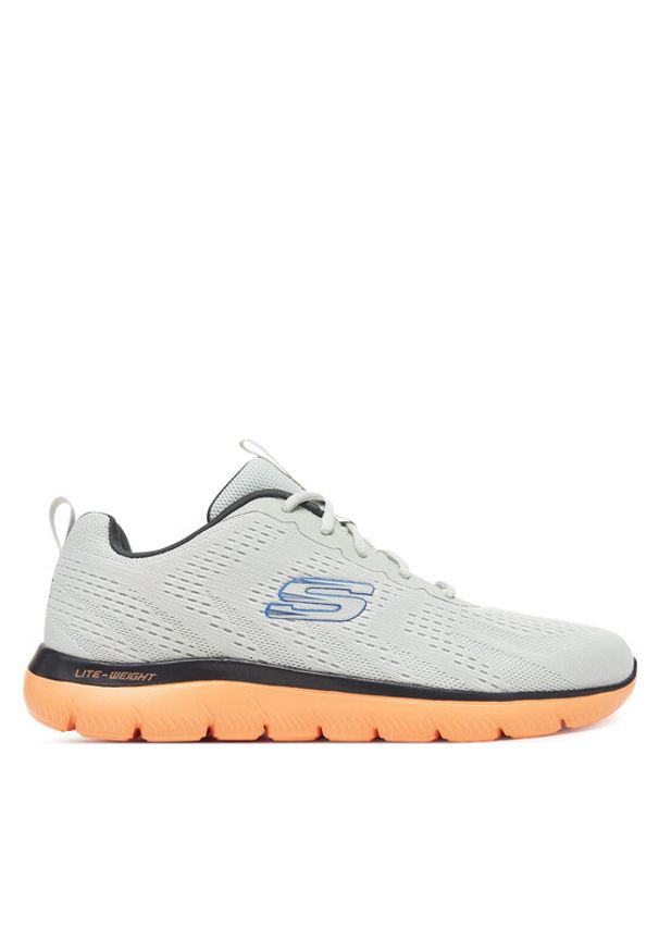 skechers - Skechers Sneakersy Summits-Torre 232395/GYOR Szary. Kolor: szary. Materiał: materiał