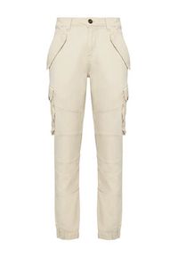 Alpha Industries Spodnie materiałowe Combat 126215 Écru Slim Fit. Materiał: bawełna #7