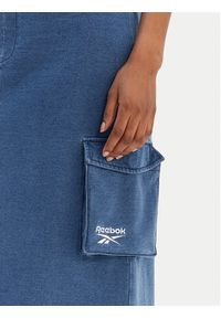 Reebok Spódnica midi Naida RK25487CCW Niebieski Regular Fit. Kolor: niebieski. Materiał: bawełna #6