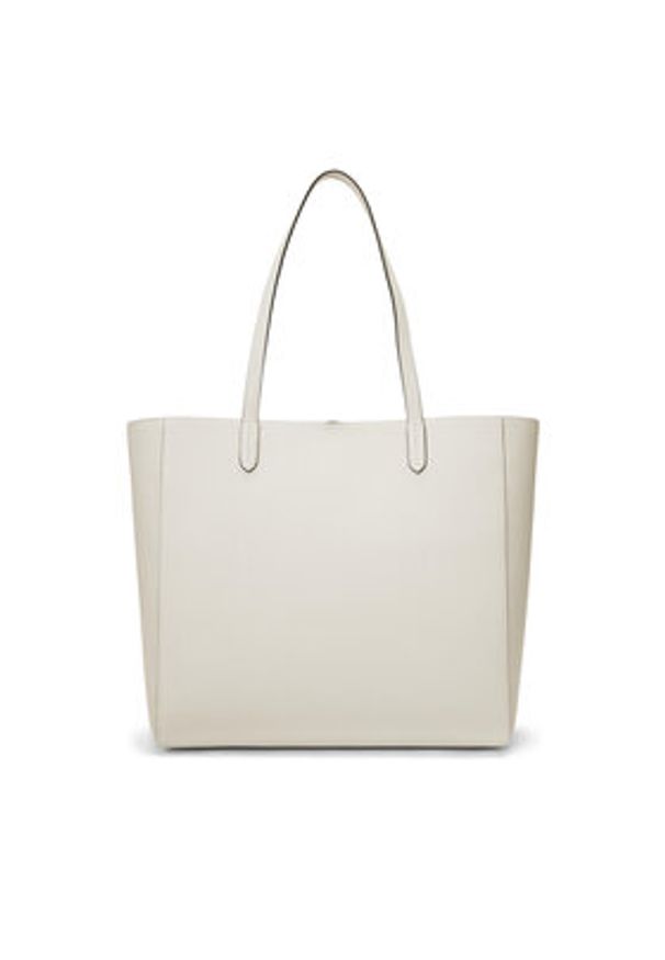 Lauren Ralph Lauren - LAUREN RALPH LAUREN Torebka 431960183003 Biały. Kolor: biały. Materiał: skórzane