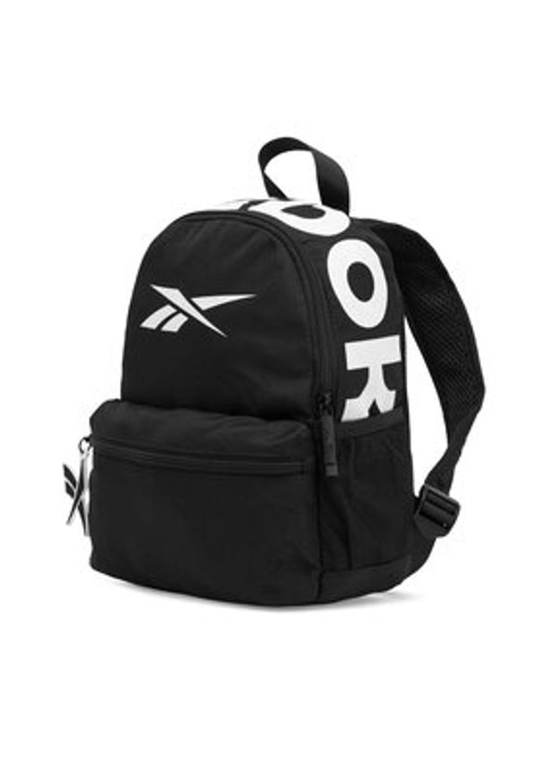 Reebok Plecak RBK-041-CCC-05 Czarny. Kolor: czarny. Materiał: poliester, materiał