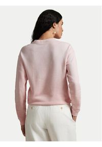 Polo Ralph Lauren Bluza 211935582016 Różowy Regular Fit. Typ kołnierza: polo. Kolor: różowy. Materiał: bawełna #3