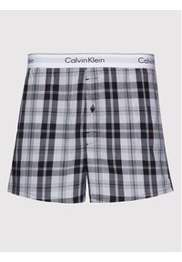 Calvin Klein Underwear Komplet 2 par bokserek 000NB1396A Kolorowy Slim Fit. Materiał: bawełna. Wzór: kolorowy