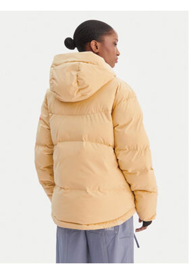Roxy Kurtka narciarska Alofted Puffy ERJTJ03470 Beżowy Regular Fit. Kolor: beżowy. Materiał: syntetyk. Sport: narciarstwo