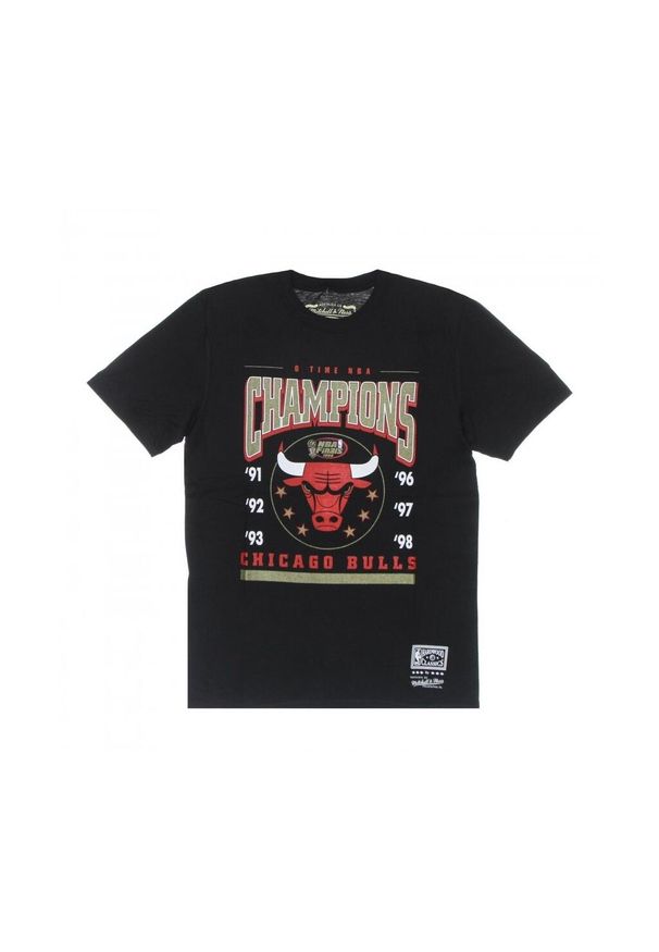 Mitchell & Ness - Koszulka Chicago Bulls Last Dance 6x Champions. Kolor: czarny. Sport: koszykówka