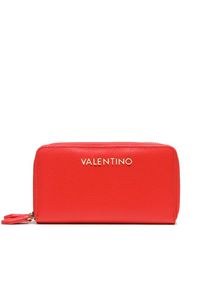 VALENTINO - Portfel Valentino. Kolor: czerwony #1