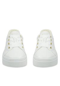 GANT - Gant Sneakersy 31531993 Biały. Kolor: biały. Materiał: skóra