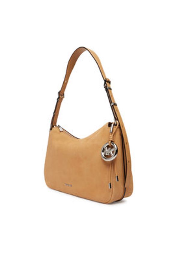 MICHAEL Michael Kors Torebka Nolita Medium 30F5SY5M2L Brązowy. Kolor: brązowy. Materiał: skórzane