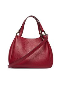 Furla Torebka Nuvola Mini WE00907 HSF000 CN CGQ00 Bordowy. Kolor: czerwony. Materiał: skórzane #5