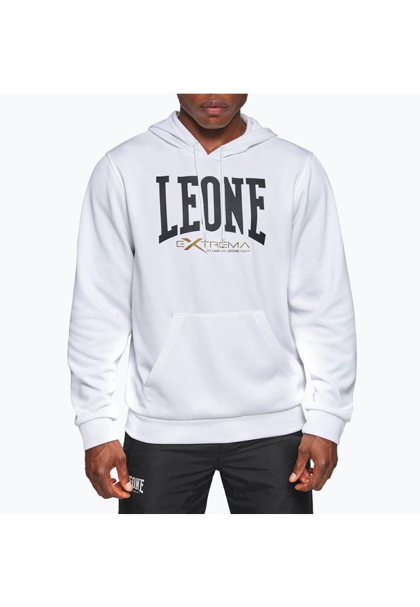 Bluza LEONE 1947 Logo. Kolor: biały