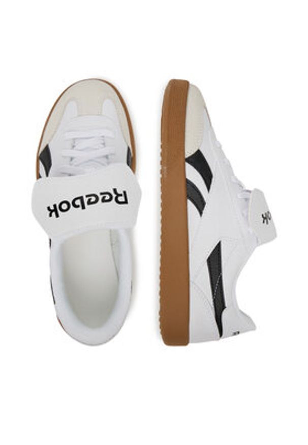 Reebok Sneakersy SMASH EDGE KILTY 100243933 Biały. Kolor: biały. Materiał: skóra