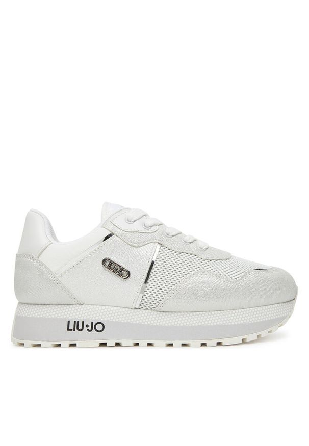 Sneakersy Liu Jo. Kolor: biały