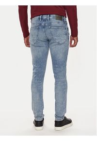 G-Star RAW - G-Star Raw Jeansy Revend FWD D20071-D441 Niebieski Skinny Fit. Kolor: niebieski #5