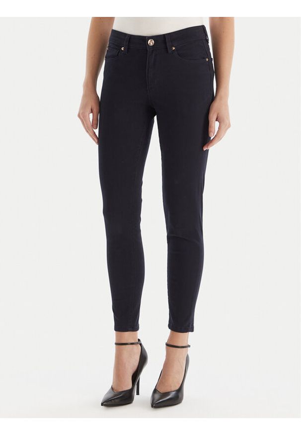 Fracomina Jeansy FP25WV8000W72001 Granatowy Slim Fit. Kolor: niebieski