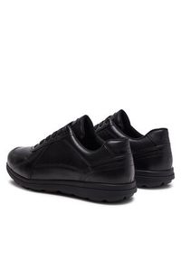 Geox Sneakersy U Spherica Ec12 U45GRA 00043 C9999 Czarny. Kolor: czarny. Materiał: skóra #3