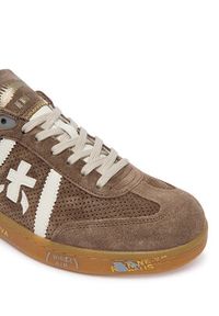 Premiata Sneakersy Bonnie Var 8125 Brązowy. Kolor: brązowy. Materiał: zamsz, skóra #6