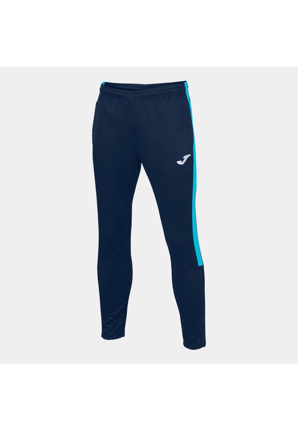 Spodnie do piłki nożnej męskie Joma Eco Championship długie. Kolor: niebieski. Długość: długie. Sport: piłka nożna