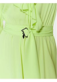 Patrizia Pepe Sukienka koktajlowa 8A1128/A8I1-Y426 Zielony Regular Fit. Kolor: zielony. Materiał: wiskoza. Styl: wizytowy #5
