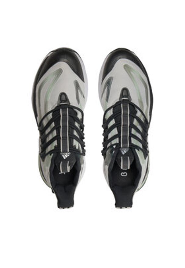 Adidas - adidas Sneakersy Alphaboost V1 IG3639 Szary. Kolor: szary. Materiał: materiał