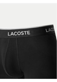 Lacoste Komplet 3 par bokserek 5H1300 Czarny. Kolor: czarny. Materiał: bawełna