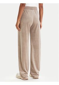 Guess Spodnie dresowe V3BB26 K0232 Beżowy Regular Fit. Kolor: beżowy. Materiał: syntetyk #2