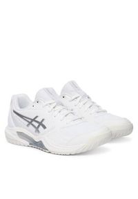 Asics Buty do tenisa Gel-Dedicate 9 1042A316 Biały. Kolor: biały. Materiał: skóra. Sport: tenis #3