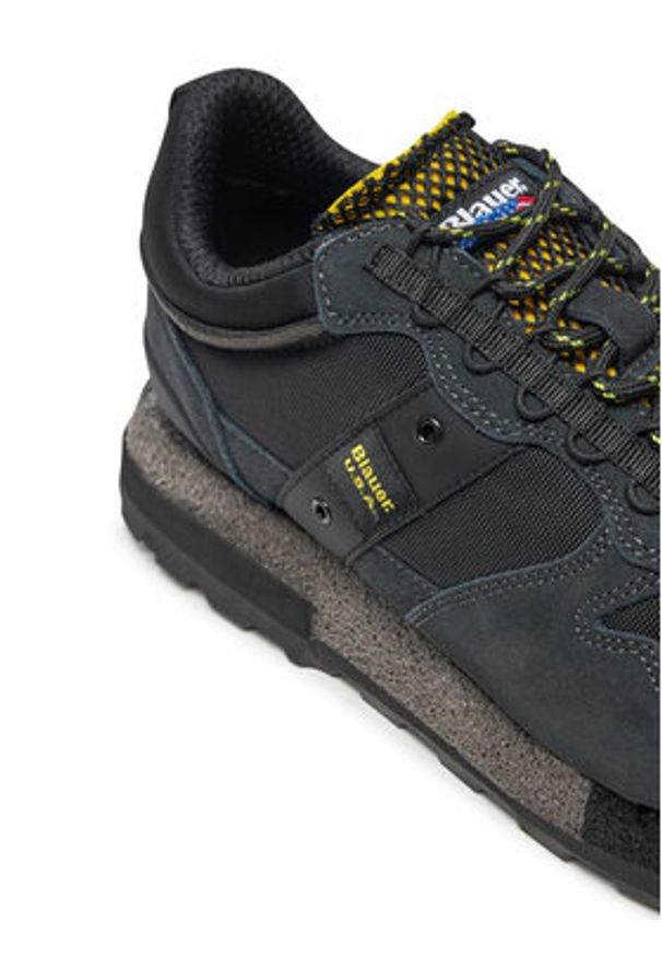 Blauer Sneakersy F4HERON02/COS Granatowy. Kolor: niebieski. Materiał: materiał