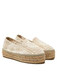 Manebi Espadryle Yucatan Double Sole Espadrilles G 0.3 D0 Beżowy. Kolor: beżowy