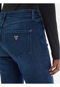 Guess Jeansy W6RAB4 D5QQ0 Granatowy. Kolor: niebieski #4