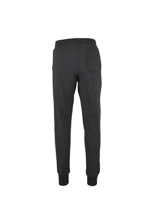 SOL'S - Męskie Spodnie Do Biegania Jake Polycotton Slim. Kolor: wielokolorowy, szary, brązowy