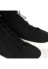 Patrizia Pepe Sneakersy | 2V9437/A5B2 | Kobieta | Czarny. Zapięcie: bez zapięcia. Kolor: czarny. Materiał: tkanina. Szerokość cholewki: normalna #5