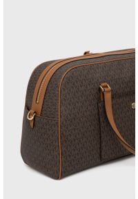 MICHAEL Michael Kors torba 30T2G5HU4B kolor brązowy. Kolor: brązowy #2