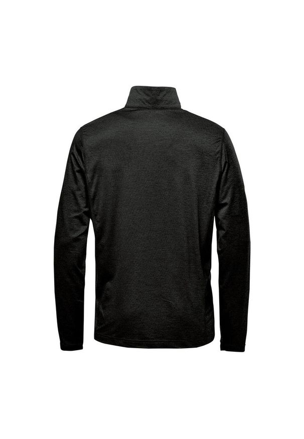 STORMTECH - Bluza Męska Milano H2XDRY Quarter Zip Pullover. Kolor: czarny