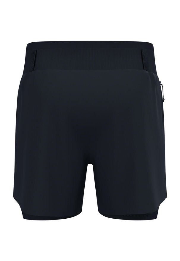 Spodenki męskie Odlo X-ALP TRAIL 6 INCH 2-in-1 short. Kolor: czarny. Sport: turystyka piesza
