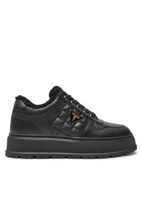 Guess Sneakersy Terria2 FLFTRR ELE12 Czarny. Kolor: czarny. Materiał: skóra #1