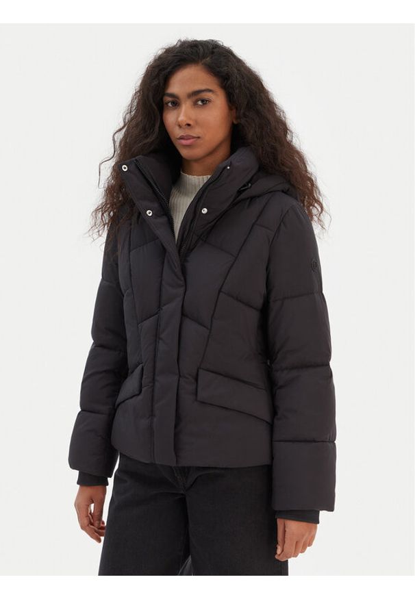 BOSS Kurtka zimowa People 50546845 Czarny Regular Fit. Kolor: czarny. Materiał: syntetyk. Sezon: zima