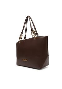 Love Moschino - LOVE MOSCHINO Torebka JC4074PP1NLF0301 Brązowy. Kolor: brązowy. Materiał: skórzane #4