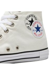 Converse Trampki Chuck Taylor All Star Hi A09205C Biały. Kolor: biały. Materiał: materiał #5