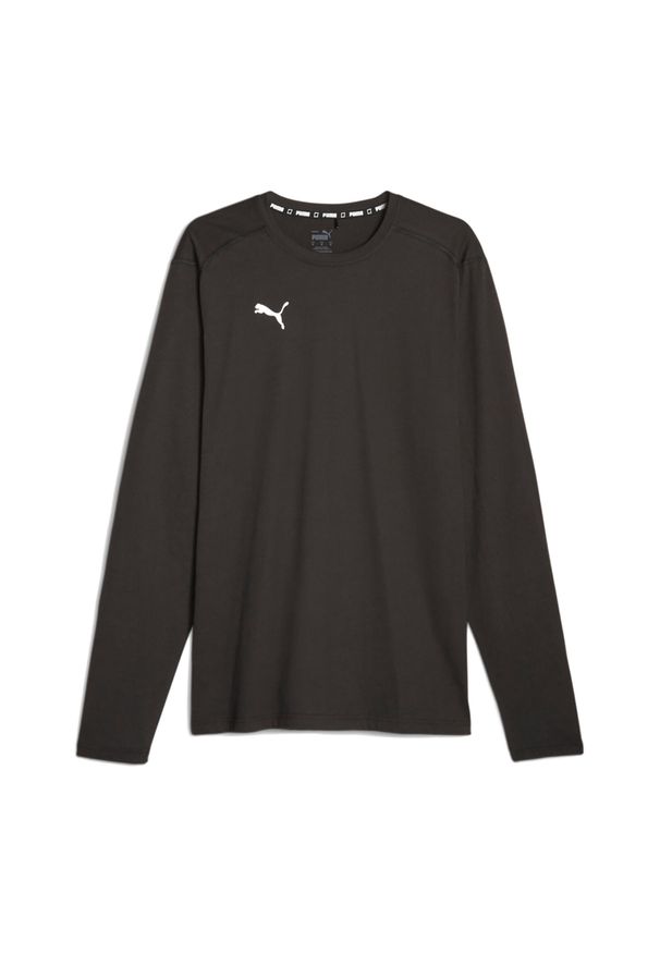 Puma - Longsleeve koszykarski męski PUMA Hoops Team Drycell LS Tee. Kolor: czarny. Długość rękawa: długi rękaw