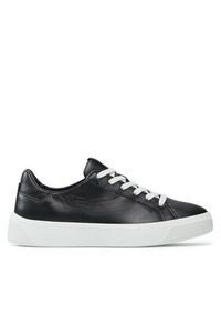 ecco - ECCO Sneakersy Street Tray W 29114301001 Czarny. Kolor: czarny. Materiał: skóra #2