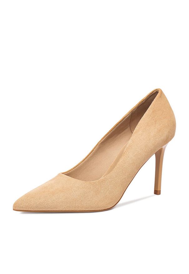Jenny - Szpilki JENNY. Kolor: beżowy. Obcas: na szpilce