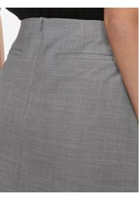 Herskind Spódnica mini Debby 5003879 Szary Regular Fit. Kolor: szary. Materiał: syntetyk #5