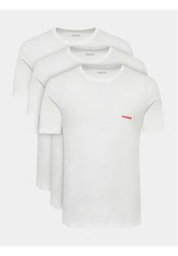 Hugo - HUGO Komplet t-shirtów 50493972 Biały Regular Fit. Kolor: biały. Materiał: bawełna #1