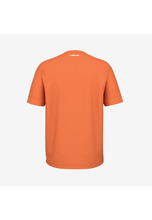 Head - SLICE II T-Shirt Men. Kolor: pomarańczowy