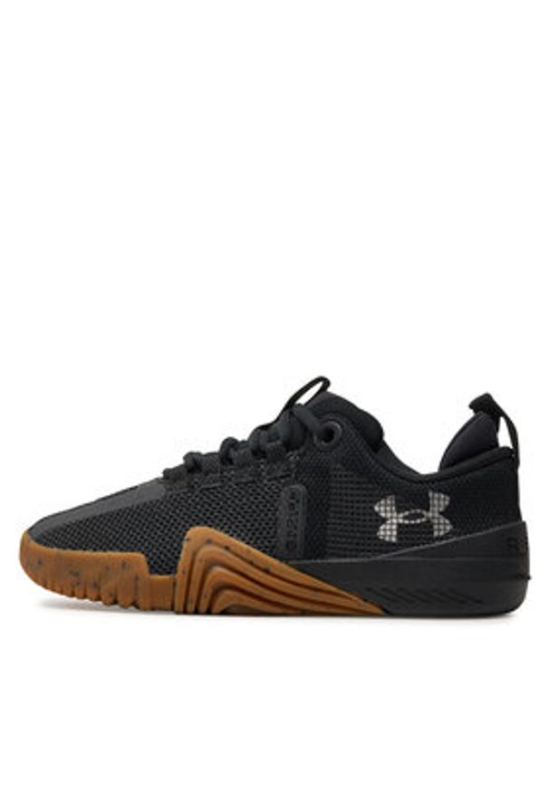 Under Armour Buty na siłownię Ua W Tribase Reign 6 3027342-001 Czarny. Kolor: czarny. Materiał: materiał. Sport: fitness