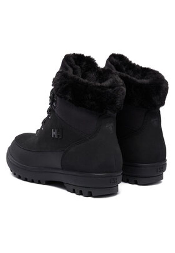 Helly Hansen Śniegowce Sorrento 2 12044 Czarny. Kolor: czarny. Materiał: skóra, nubuk