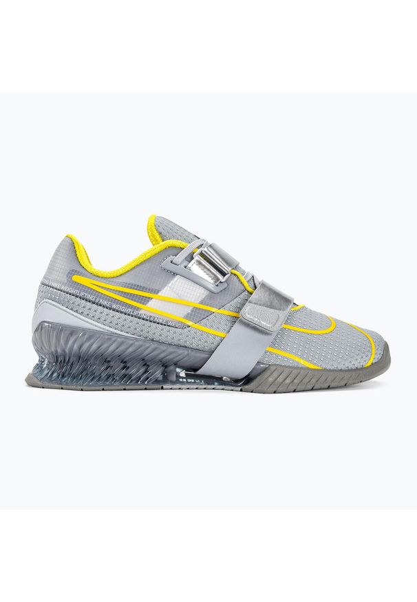 Buty do podnoszenia ciężarów Nike Romaleos 4. Kolor: szary