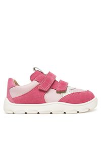 Sneakersy Froddo. Kolor: różowy