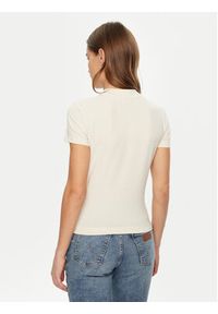 Guess T-Shirt W5RI15 J1314 Biały Regular Fit. Kolor: biały. Materiał: bawełna #3